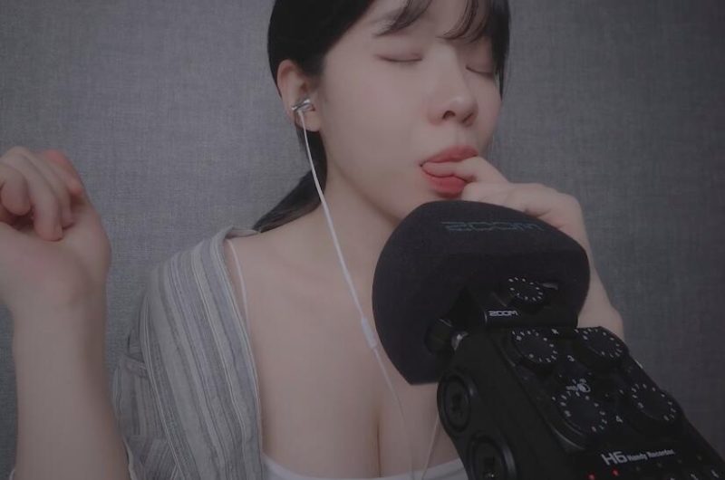 Yeonchu的ASMR付费作品解析：CEO级手部按摩与耳朵清洁的极致放松体验-橘喵