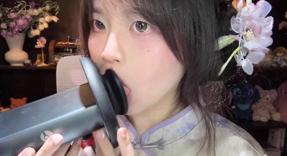 椰椰拿铁付费ASMR作品测评：走进一家助眠馆的奇妙体验-橘喵