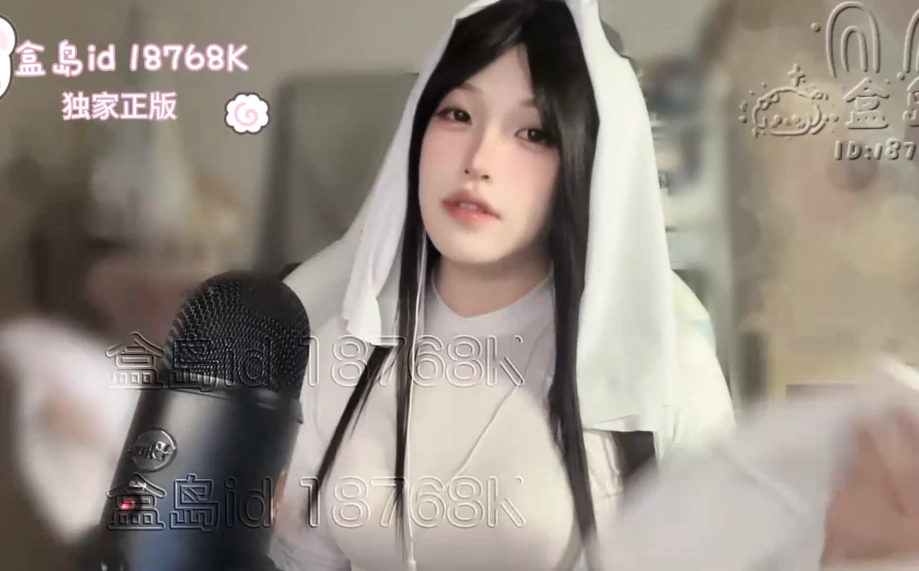 沉浸式声景巅峰：B站ASMR顶流璐璐呼噜蛋《幽灵娘》盒岛付费作品深度解析-橘喵