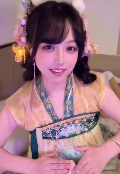 小鸟大王：中秋妆造特辑撸麦-橘喵